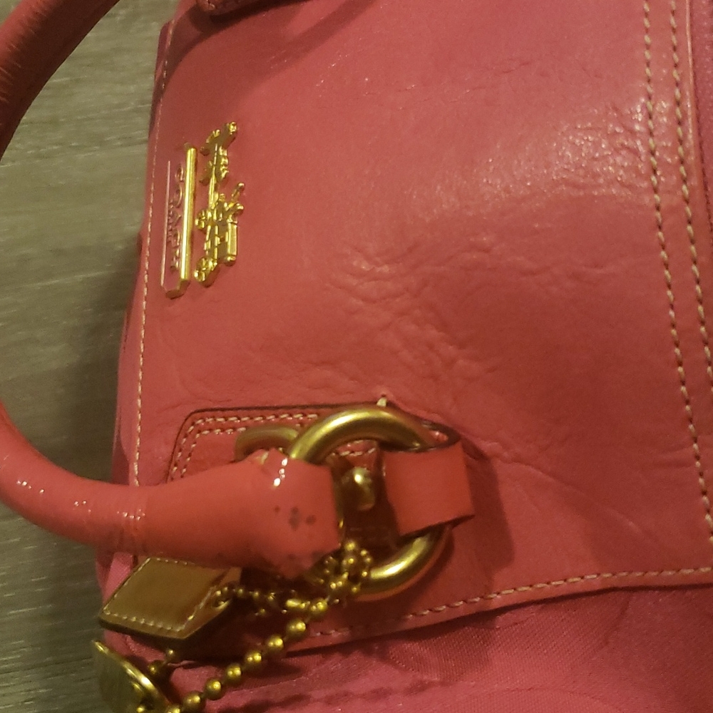 Coach Handbag - Picture 7 of 9